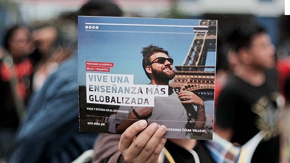 Institución internacional invita a UCV a participar de Feria Virtual Universitaria