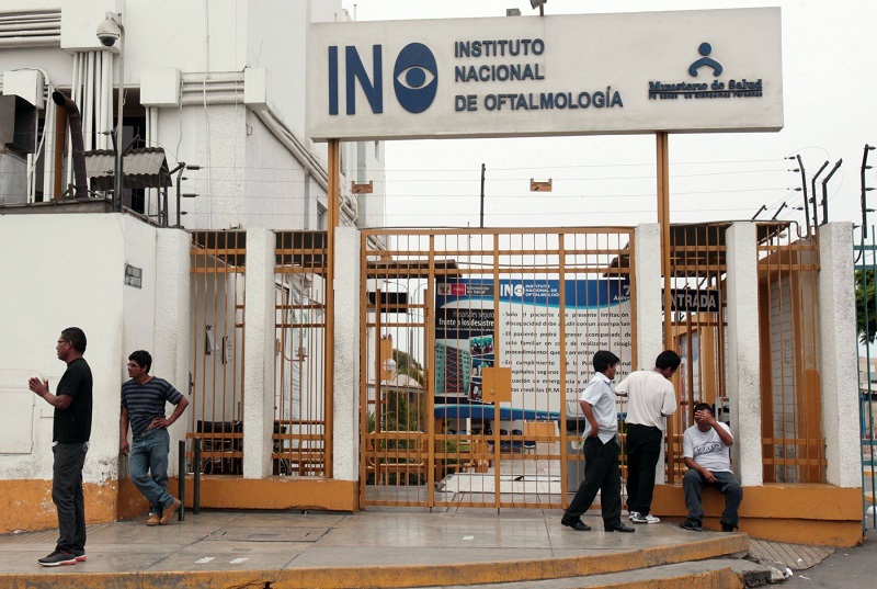 INO: pacientes con glaucoma crónico reciben medicinas en sus domicilios