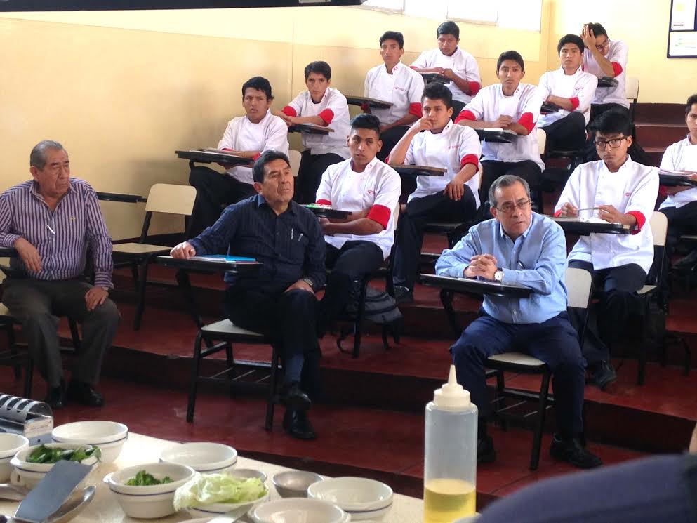 Invertirán s/. 1 millón en el instituto de educación superior tecnológico de La Libertad