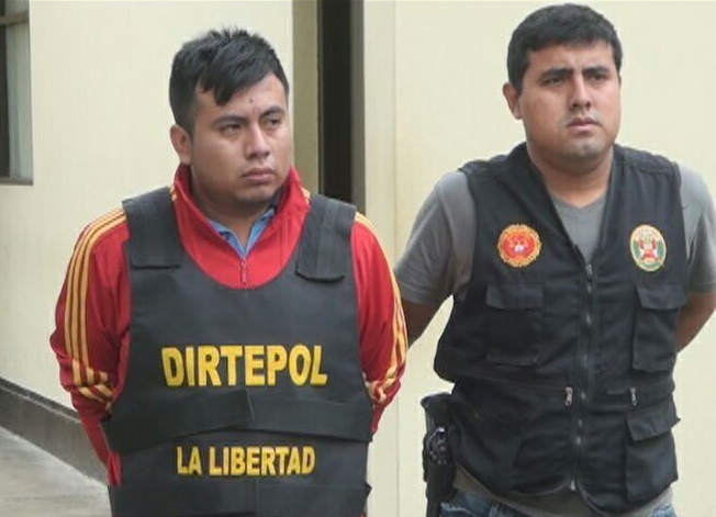  Capturan a uno de "Los Fujis" transportando artefactos robados