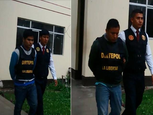 Agentes policiales de SUAT capturaron a dos integrantes de “La Jauría”