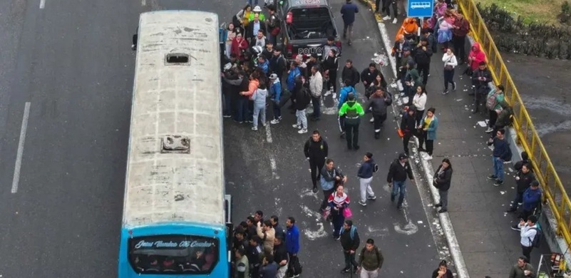 Paro de transportistas: ¿cuál es el mensaje de esta medida al Gobierno ante ola de inseguridad?