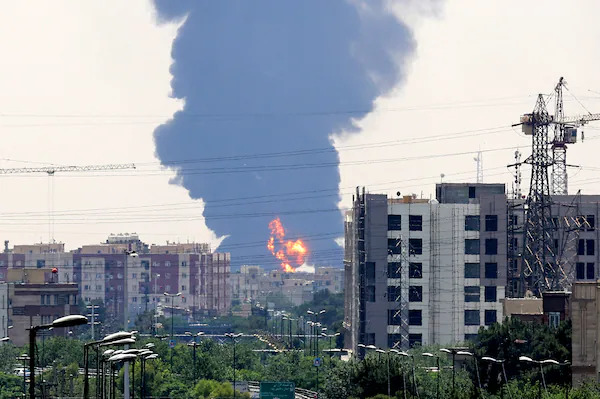 Irán confirma 224 muertes y registra un millar de heridos por ataques israelíes