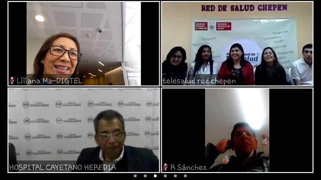 La Libertad: seis hospitales de la región ya ofrecen servicios  de interconsulta en tiempo real