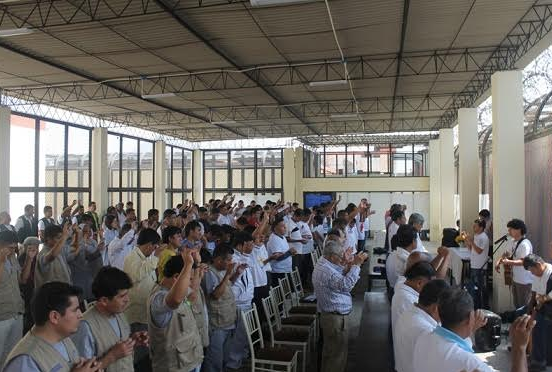 Internos de penal El Milagro irán al encuentro con el Papa en Trujillo