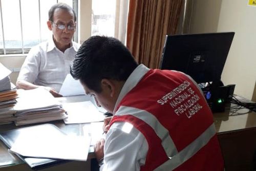 Sunafil detectó que 353 trabajadores de Trujillo laboraban en la informalidad