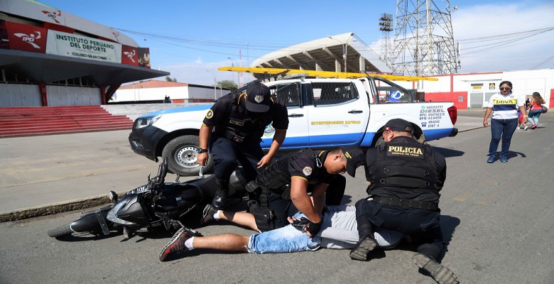 Grupo de Intervenciones Rápidas de Trujillo realizó más de 650 intervenciones