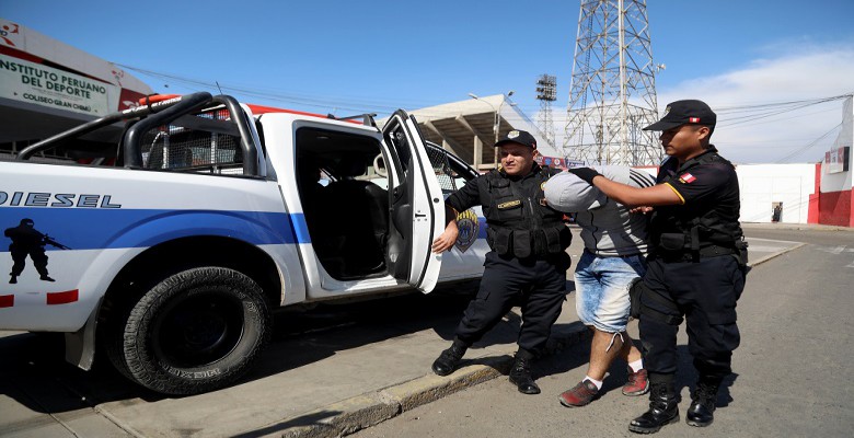 Seguridad Ciudadana de Trujillo realizó más de 41 mil intervenciones en primer trimestre del 2018