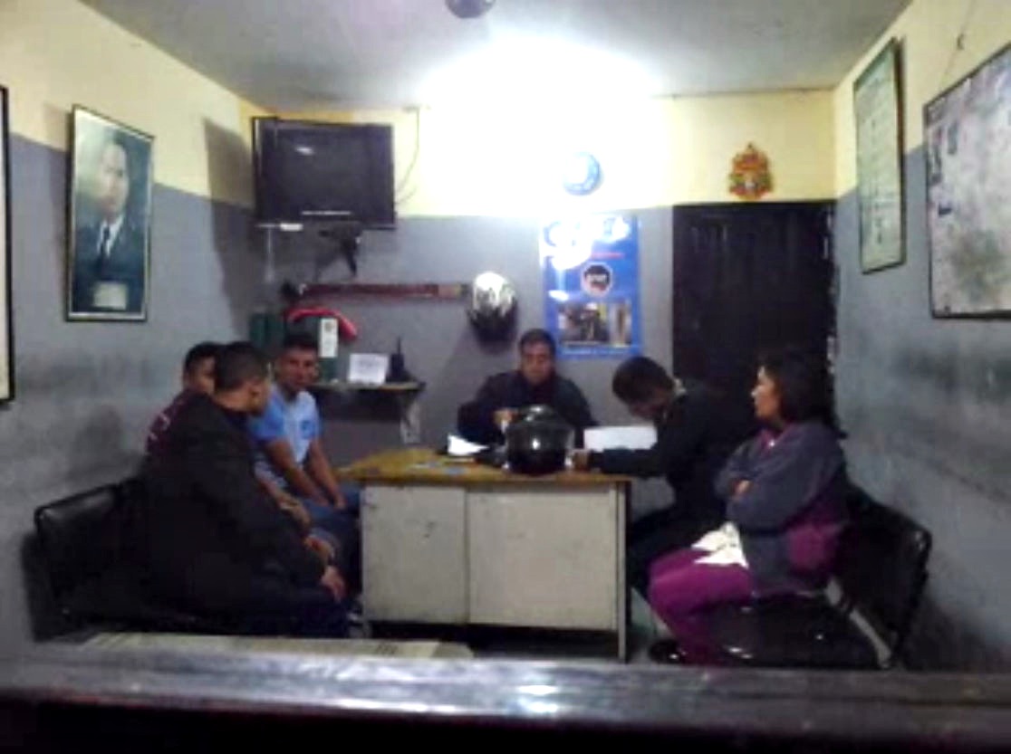 Intervienen a tres policías ebrios que habrían protagonizado una pelea en "Las Quintanas"