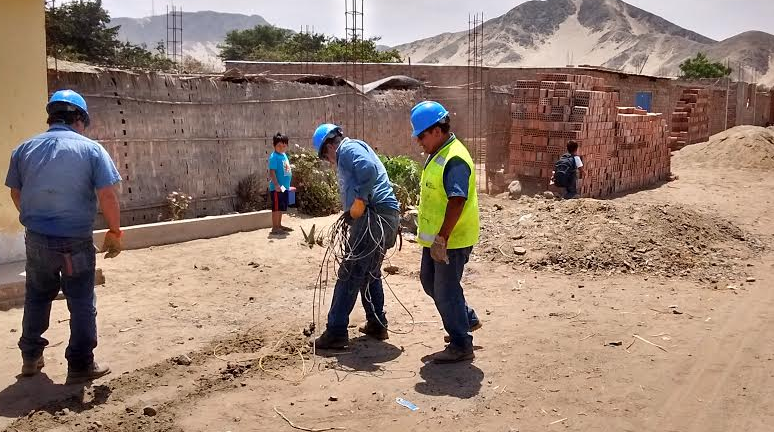 Chavimochic realizó operativo contra conexiones clandestinas y robo de energía