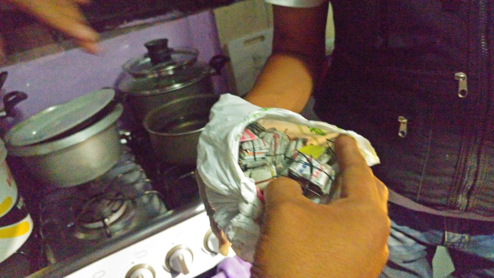 Trujillo: capturan a miembros de presunta banda de microcomercializadores de droga