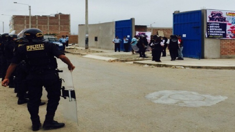 La Perla: MPT intervino a seis locales comerciales que no cuentan con licencia de funcionamiento