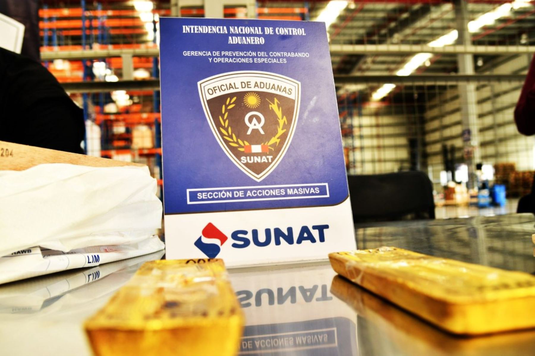 Interviene 720 kilos de oro ilegal valorizados en más de S/ 174 millones