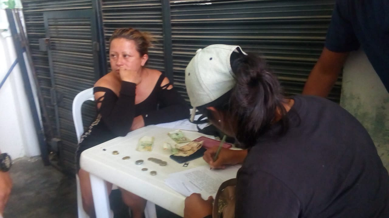 Intervienen a 500 extranjeros indocumentados en mercado La Hermelinda