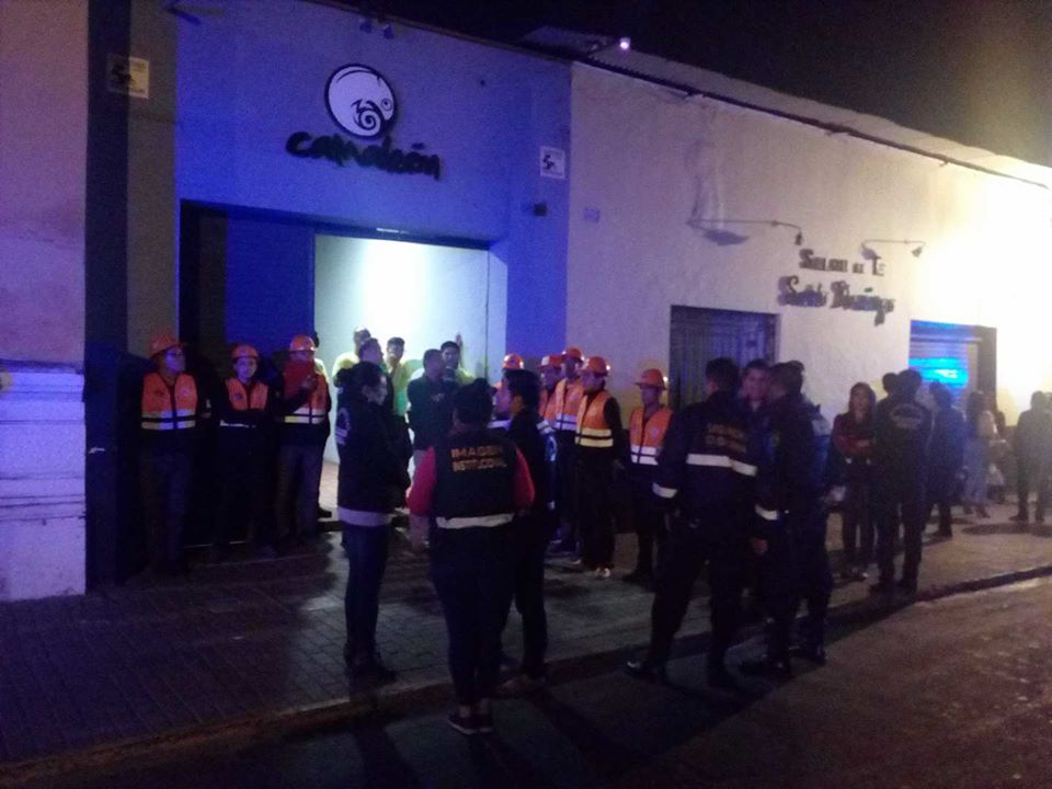 Municipalidad de Trujillo interviene en discoteca Camaleón