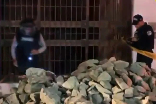 PNP investiga ataque con explosivos en obra de construcción en El Recreo 