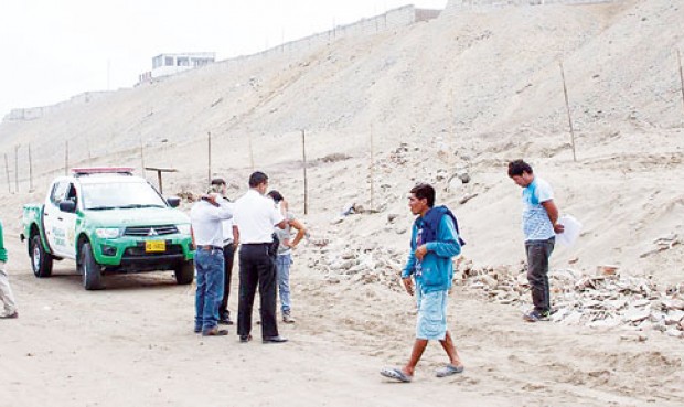 Invaden nuevamente sitio arqueológico de la cultura Chimú
