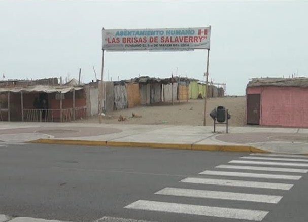 Desalojarán a invasores en el distrito de Salaverry