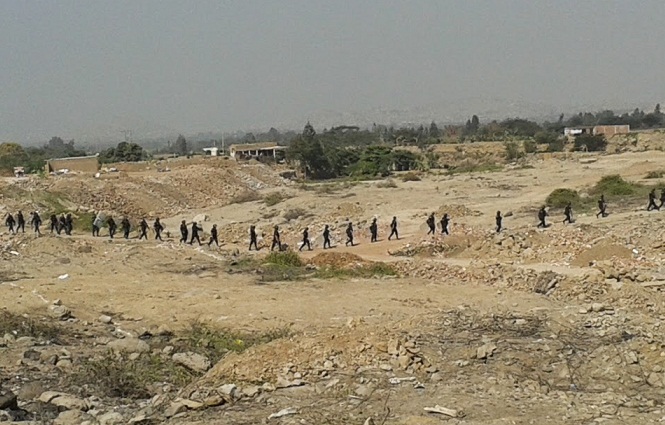Minagri pide desalojo de invasores en tierras de Chavimochic en Laredo