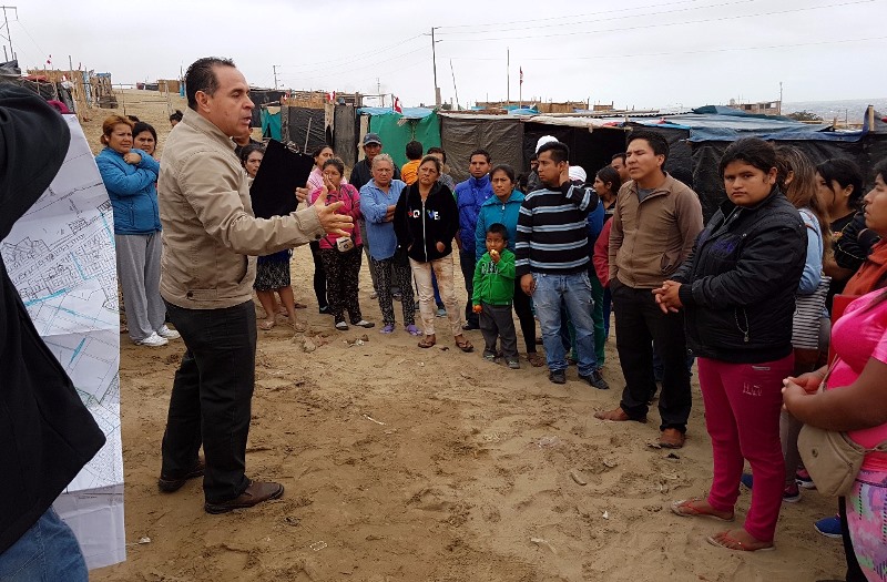 Invasores se rehúsan abandonar terreno en La Esperanza