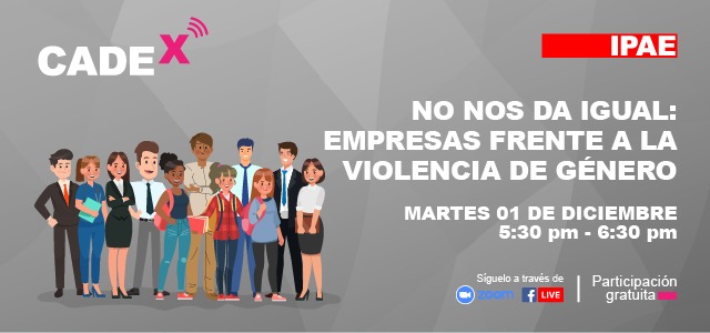 Ministra de la Mujer participa como ponente en “Empresas frente a la Violencia de Género”