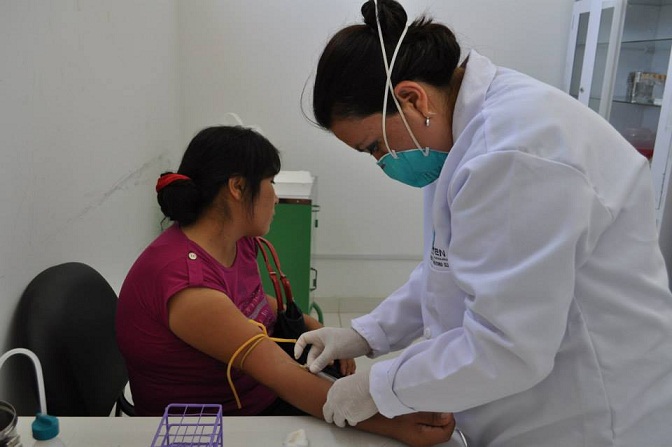 Iniciaron pruebas para abrir el Laboratorio Clínico del IREN Norte