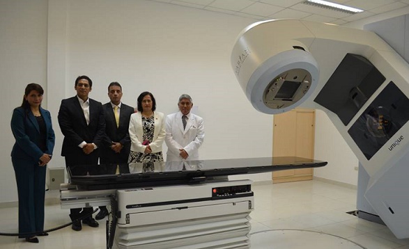 Área de Radioterapia del Iren Norte tiene equipos de última generación