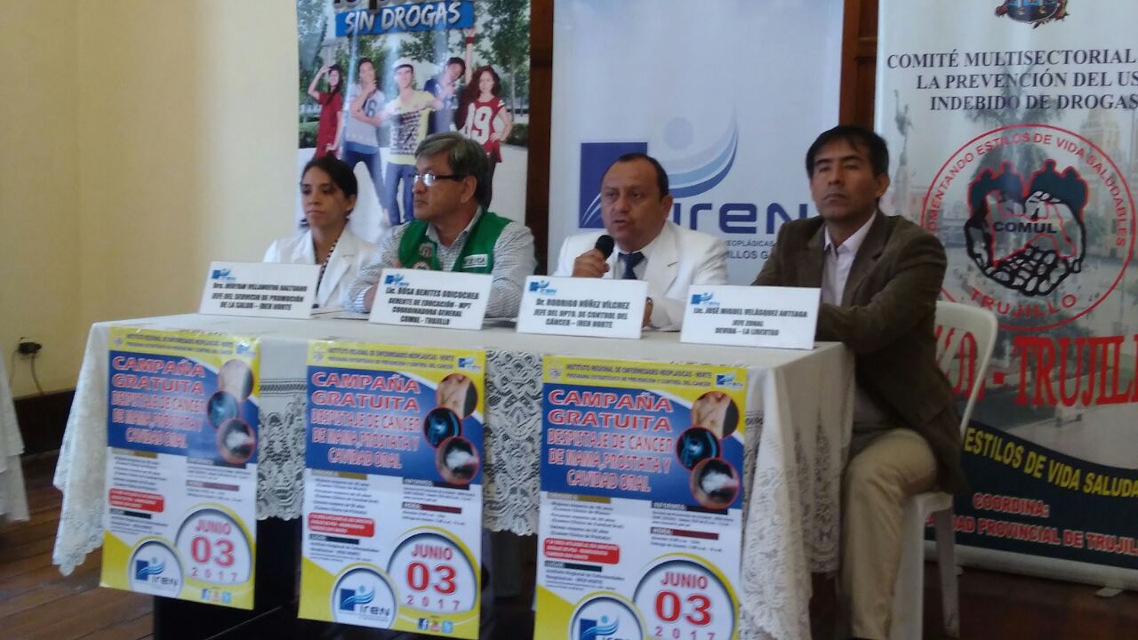 La Libertad: Consumo de tabaco provoca el 87 % de casos de cáncer en boca y pulmón