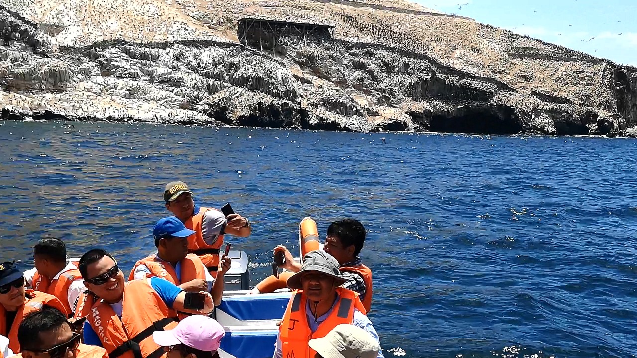Islas Guañape: construcción de nuevo muelle atraerá la llegada de más de 1,200 turistas