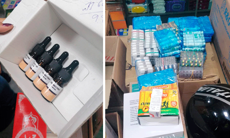 Trujillo: intervienen almacén de ivermectina de dudosa procedencia 