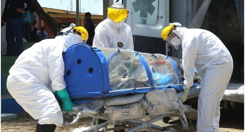 Covid-19 en La Libertad: 21 personas mueren por enfermedad y a 303 sube el número de infectados 