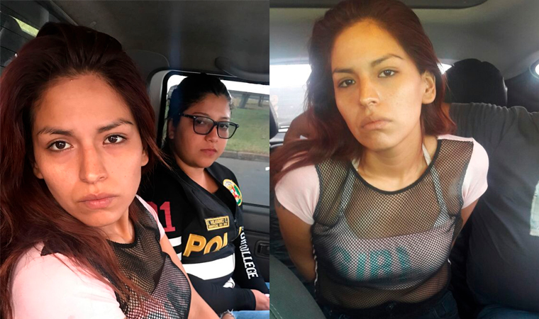 Trujillo: Temible Cindy lideraba banda de marcas que asesinó a profesora