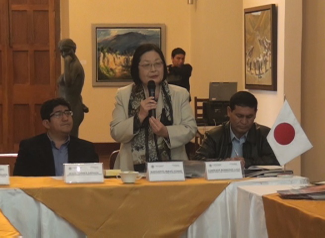 Sánchez Carrión: japoneses ejecutarán proyectos para superar pobreza en el distrito de Curgos