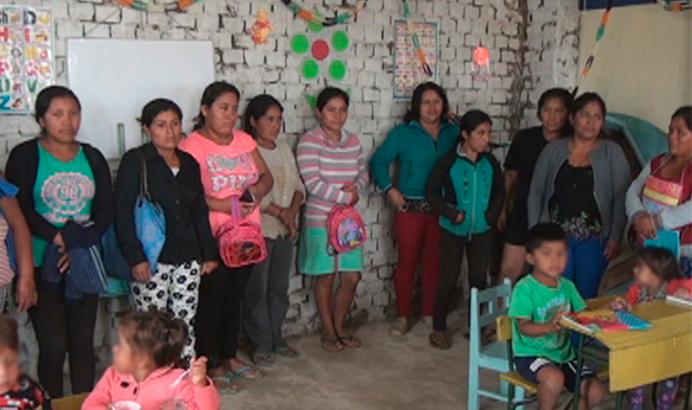 Niños de Alto Trujillo no pueden estudiar por falta de profesora de inicial