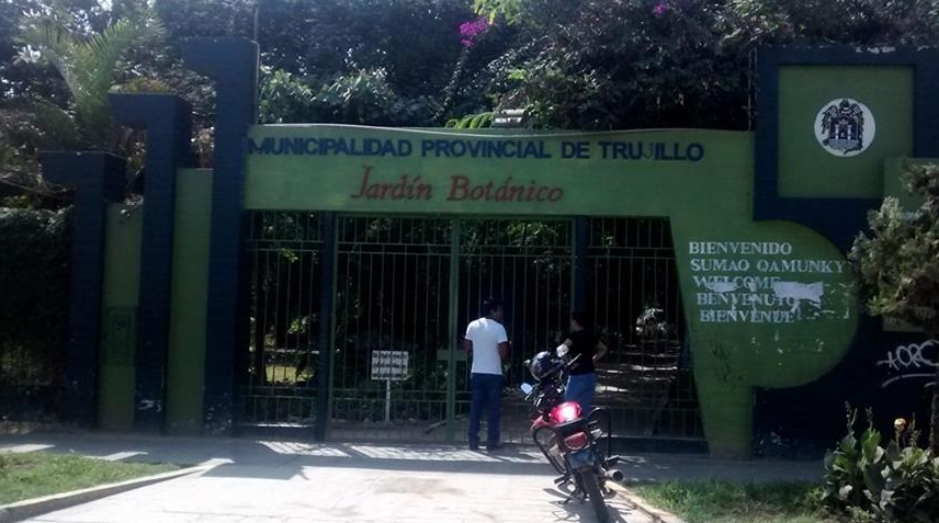 Descartan casos de dengue en Jardín Botánico de Trujillo y anuncian su reapertura
