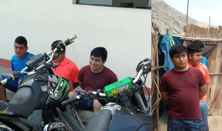 La Esperanza: Caen tres presuntos sicarios de “La Jauría”