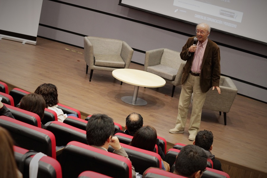 Javier Darío Restrepo, el faro de la ética falleció a los 87 años