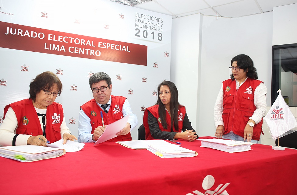 Jurados Especiales admiten 5 223 listas de candidatos para comicios de octubre