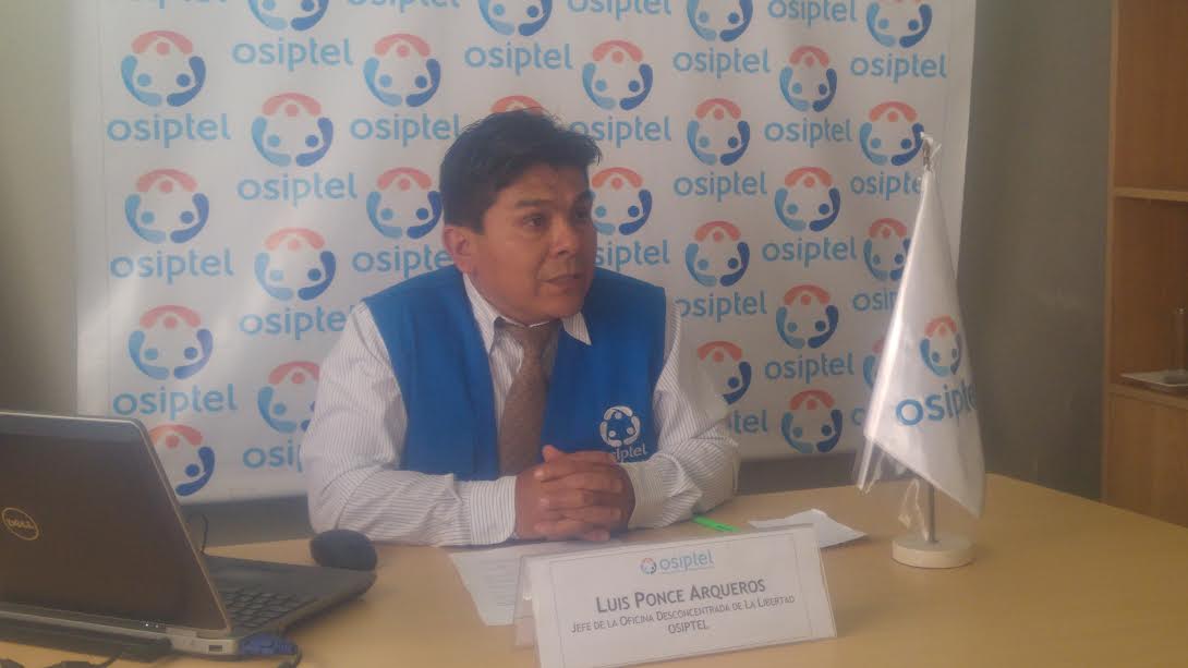 La Libertad: Osiptel establece obligación de operadoras a poner plataforma virtual para usuarios