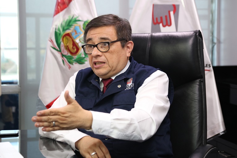 Jefe de la ONPE: “Estamos concentrados en sacar adelante las elecciones de octubre”