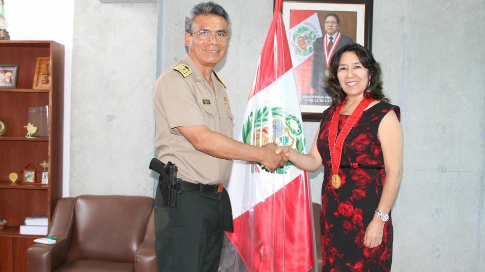 Fiscalía y Policía Nacional se unen en la lucha frontal contra la delincuencia en La Libertad