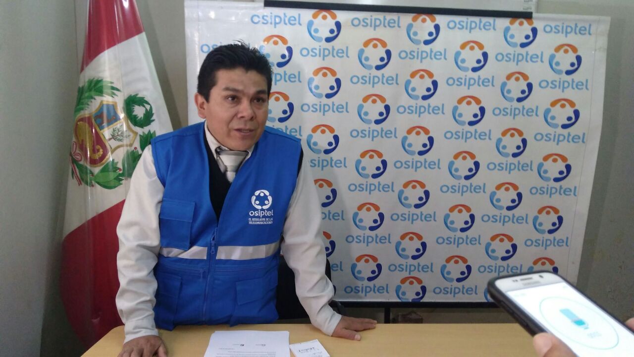 Osiptel en La Libertad alerta páginas falsas para extorsionar a usuarios