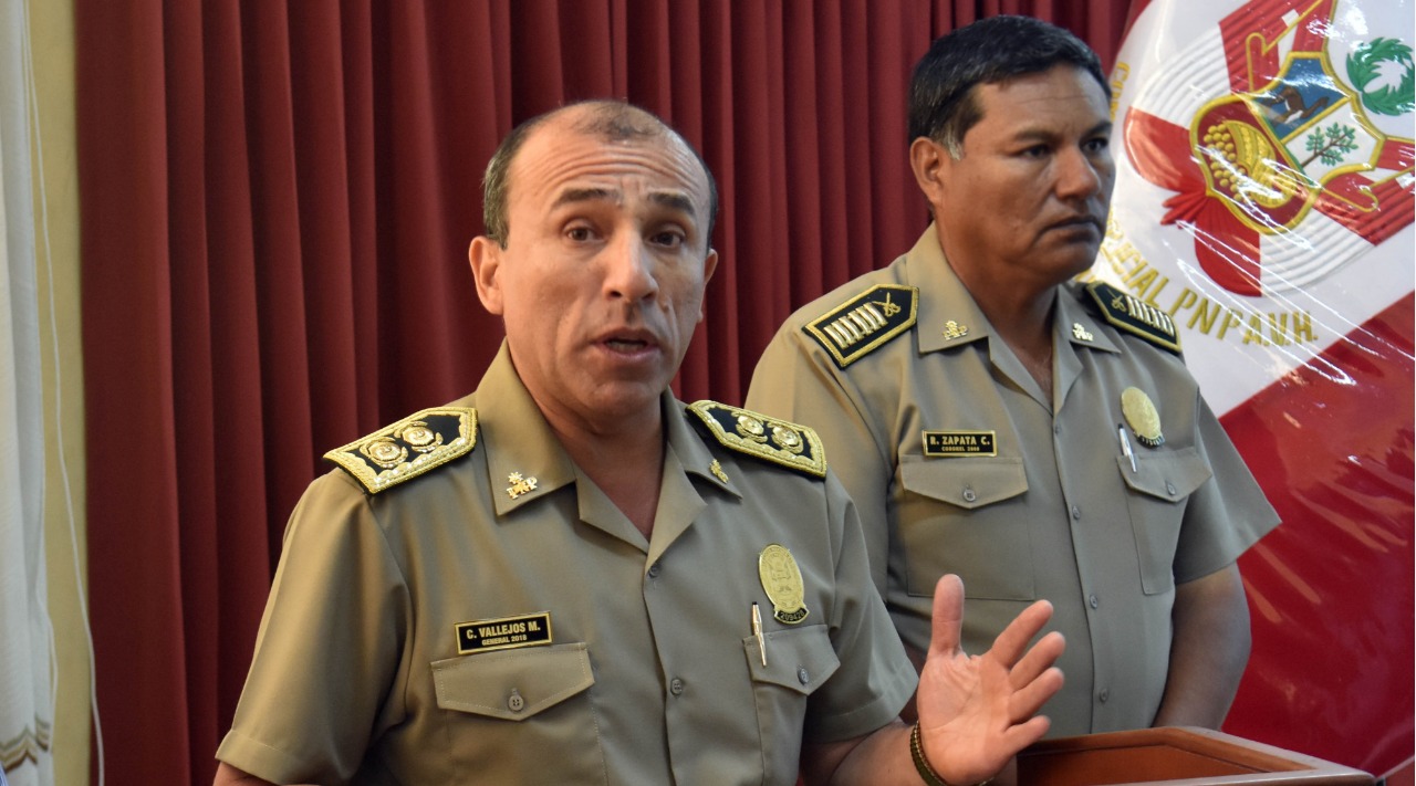 La Libertad: La Policía desarticuló cuatro bandas este mes, pero necesitan más logística