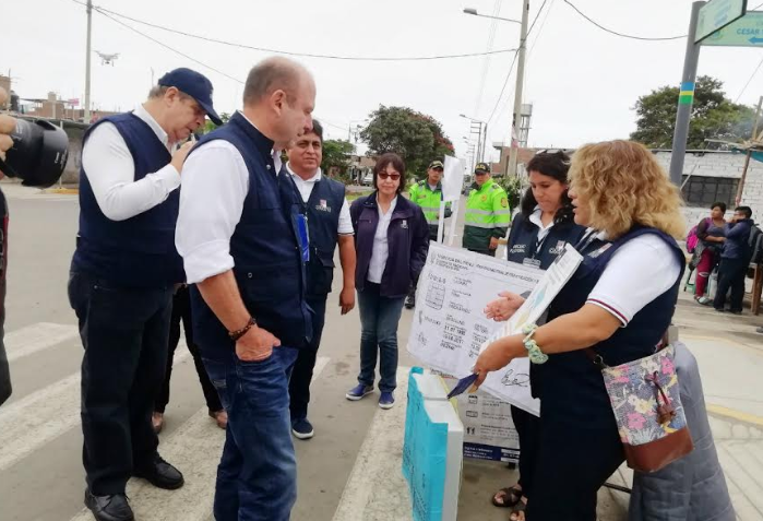 Trujillo: Jefe de la Onpe supervisa actividades previas a Elecciones Municipales Complementarias