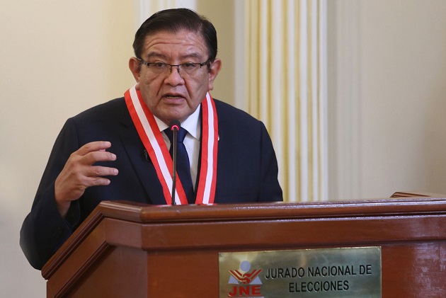 Presidente JNE: “Revisión de actas observadas en apelación será pública”