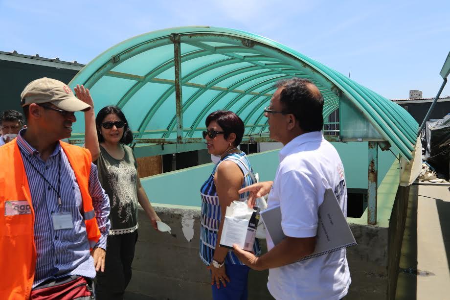 Titular de Sunarp supervisa estado de personal y locales en Trujillo, Piura y Chimbote