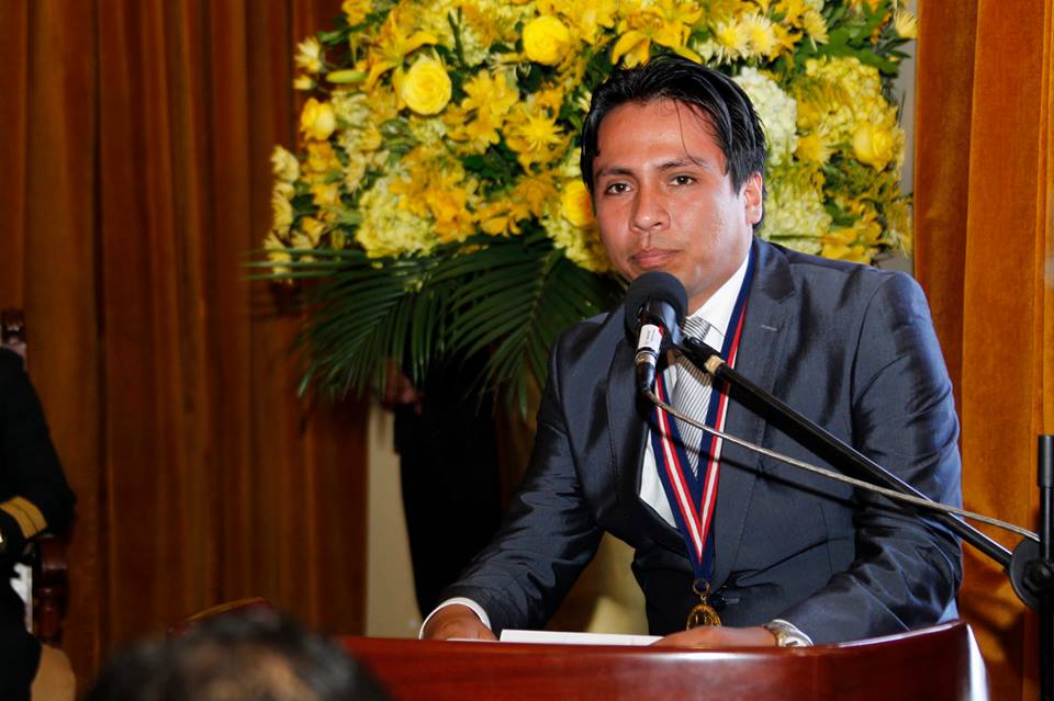 Designan nuevo jefe del IPD en La Libertad