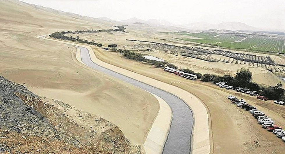 Gerente de Chavimochic entregará informe al Ministerio de Economía y Finanzas