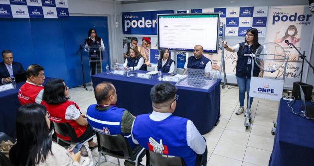 Onpe publica informes técnicos sobre la Información Financiera Anual 2023 de organizaciones políticas