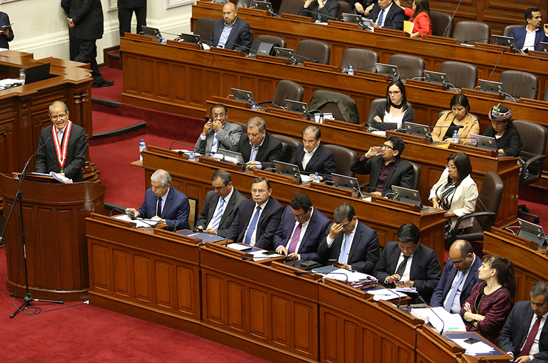 JNE requiere S/ 25 millones para elecciones complementarias del 2019